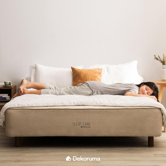 Dekoruma Kenko Kasur Springbed Medium Firm [Matras Spring Bed dan Kaki] - 120x200/160x200/180x200