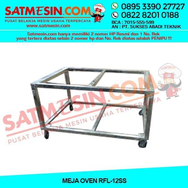 Meja Oven RFL-12SS Stainless