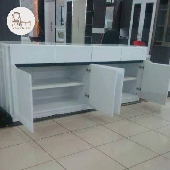 Lemari Buffet TV Minimalis Siantano CR 011 /Meja TV Sideboard Siantano