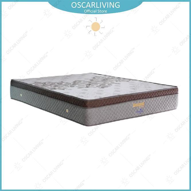 Kasur Spring Bed Uniland Paradise Plushtop Springbed Size 160 x 200