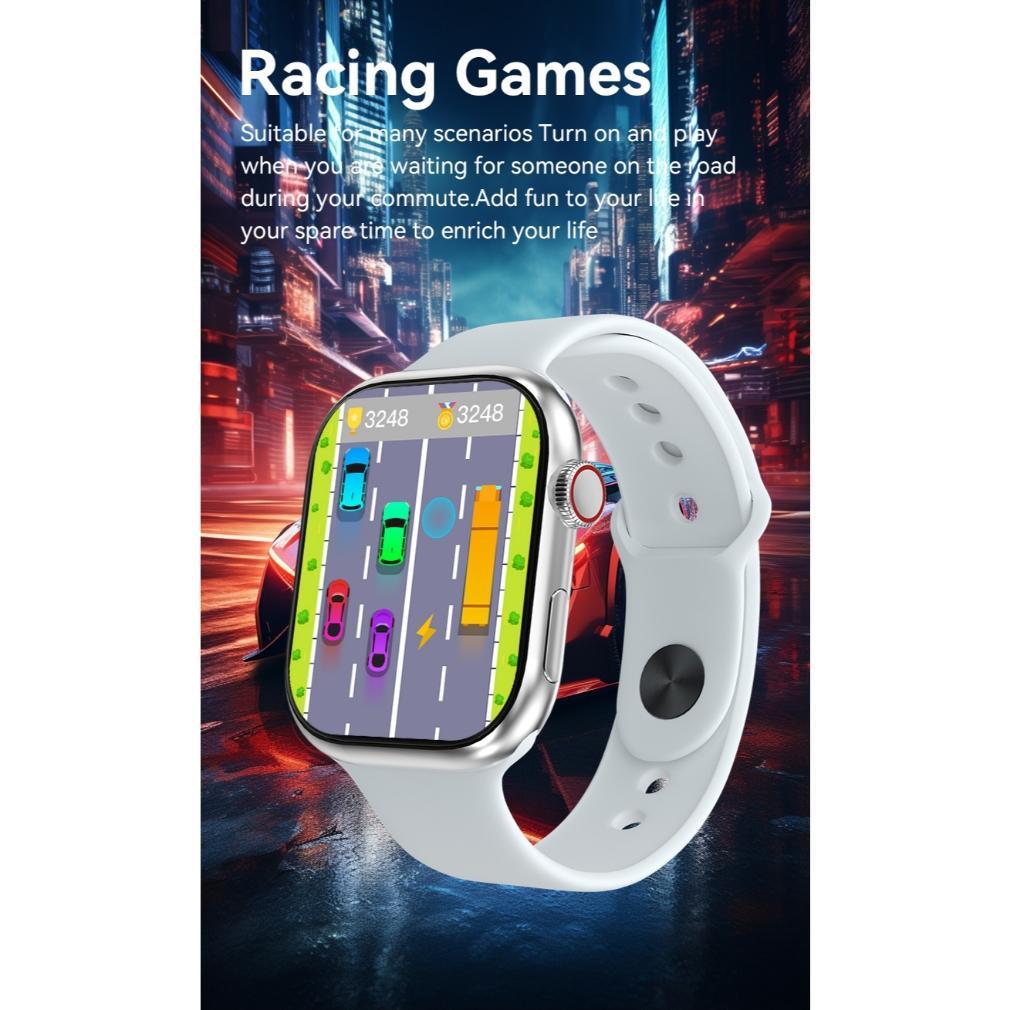 KUALITAS SUPER KAIROS SMARTWATCH S10 PRO WITH 2.3" HD AMOLED GPS NFC WATERPROOF BLUETOOTH CALL JAM S