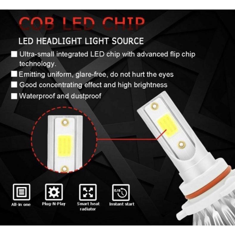 Tahan Lama Original Lampu Led Mobil Headlight Lampu Utama Mobil C6 H4 C6 H11 36Watt| Lampu Mobil Fog