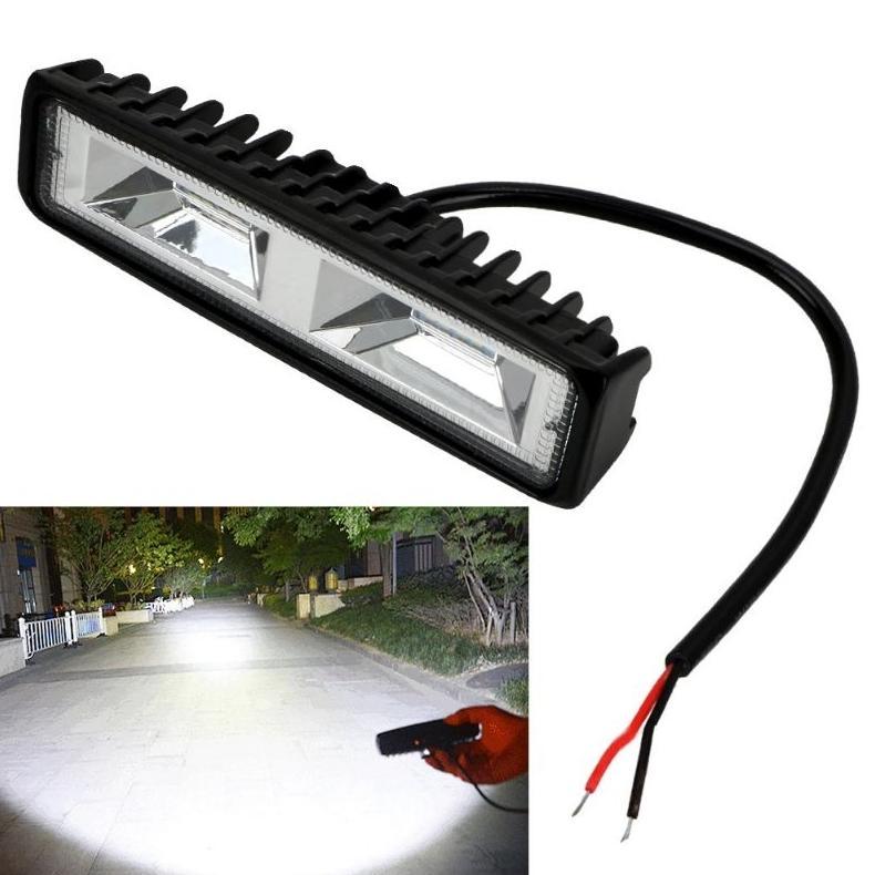 Sale Lampu Tembak Truck 24V 16Mata Lampu Tembak Mobil Led Floodlight 16W Waterproof