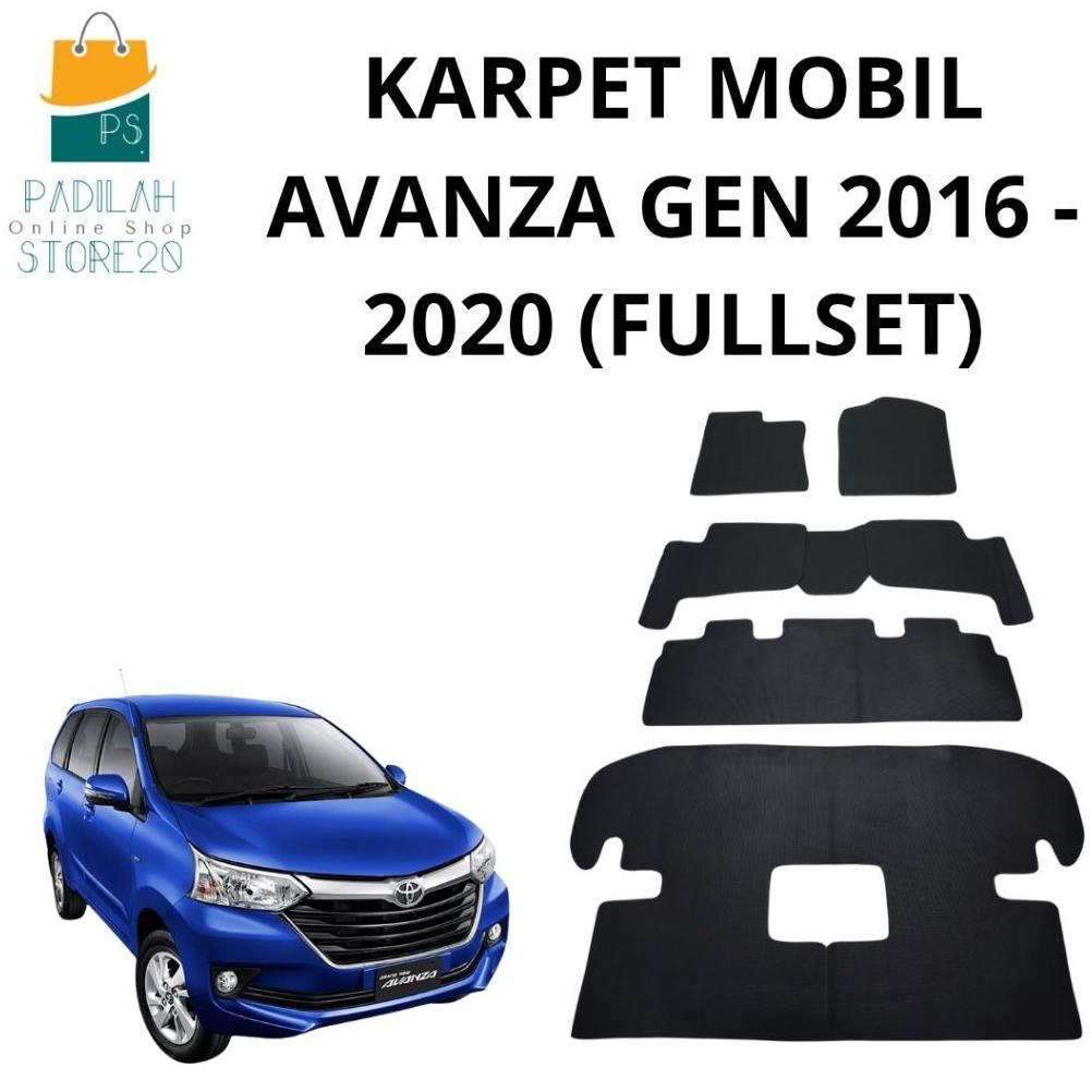 Limited Karpet Mobil Avanza/Xenia Gen 2016-2020 Fullset