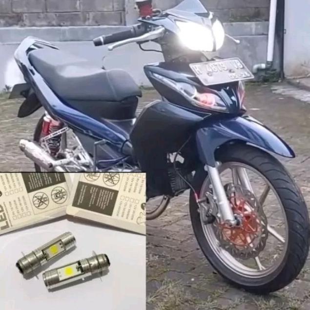 Sale Bohlam Depan Lampu Depan Led Yamaha Jupiter Z1 Harga Sepasang Isi 2 Pcs