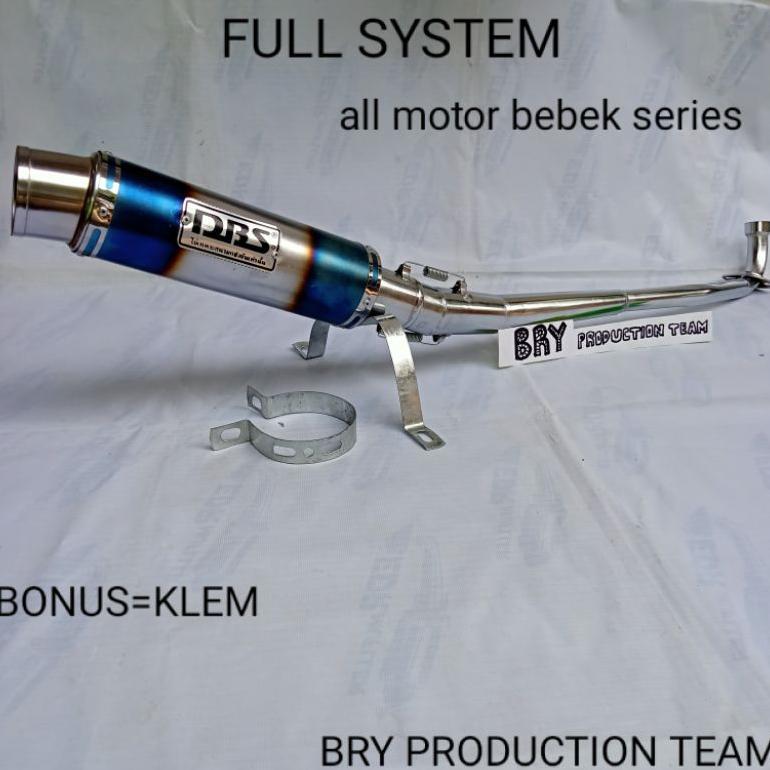 Premium Knalpot Dbs Racing Supra Karisma Revo Blade Shogun Jupiter