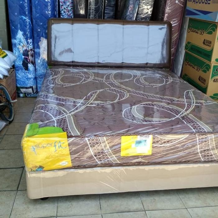 Comforta springbed Superfit set khusus benowo 180x200