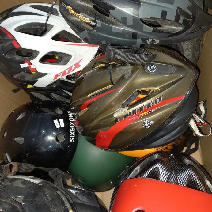 Helm Sepeda Second Part 3 Diskon 0326