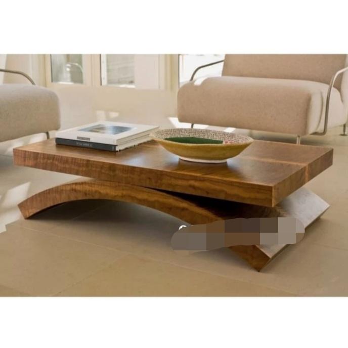 MEJA TAMU SOLID SUAR , MEJA TAMU SOLID TREMBESI , MEJA TREMBESI SOLID