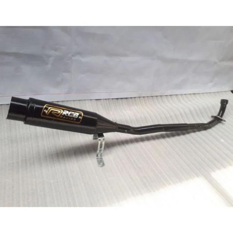 Tahan Lama !! Knalpot Racing Rcb Supra Vega Kharisma Shogun Vega Blade Crypton Revo