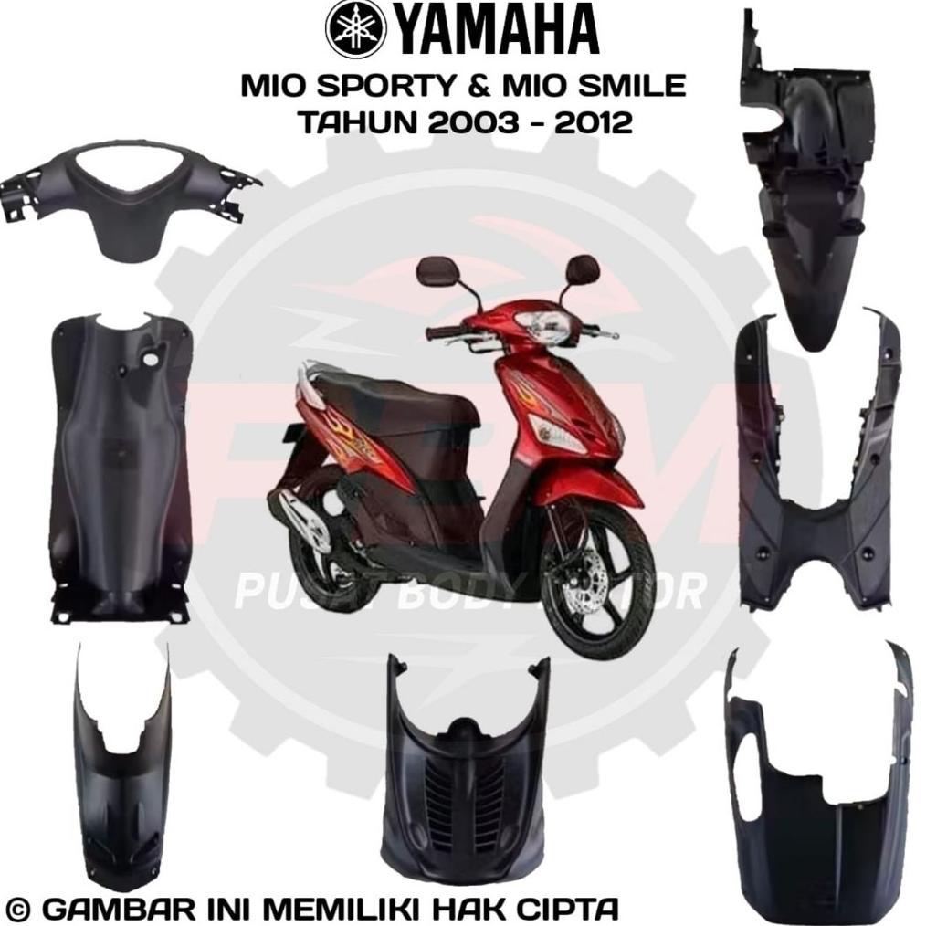 Berkualitas Body Motor Mio Sporty Smile (2003 - 2012) Body Kasar Motor Mio Sporty Smile