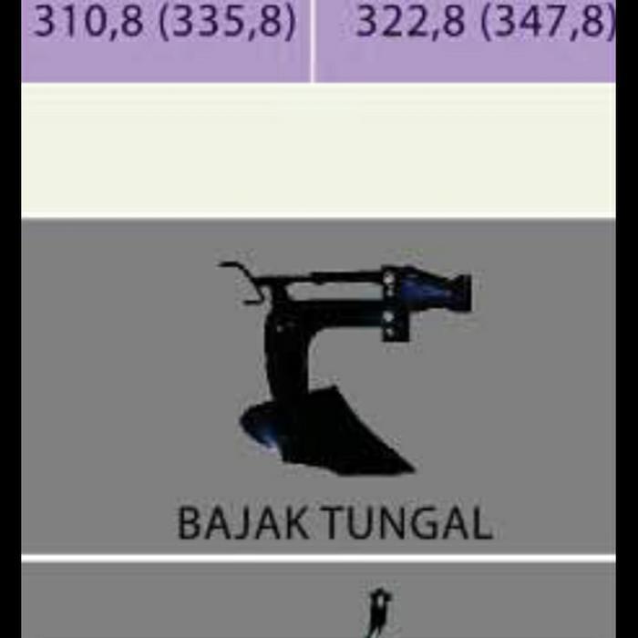 BAJAK TUNGGAL HAND TRAKTOR YANMAR LUKU TRAKTOR YANMAR