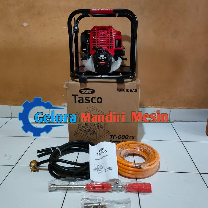 Mesin Sprayer Tasco 4 Tak TF600 Steam Engine Penyiraman Hama Pertanian