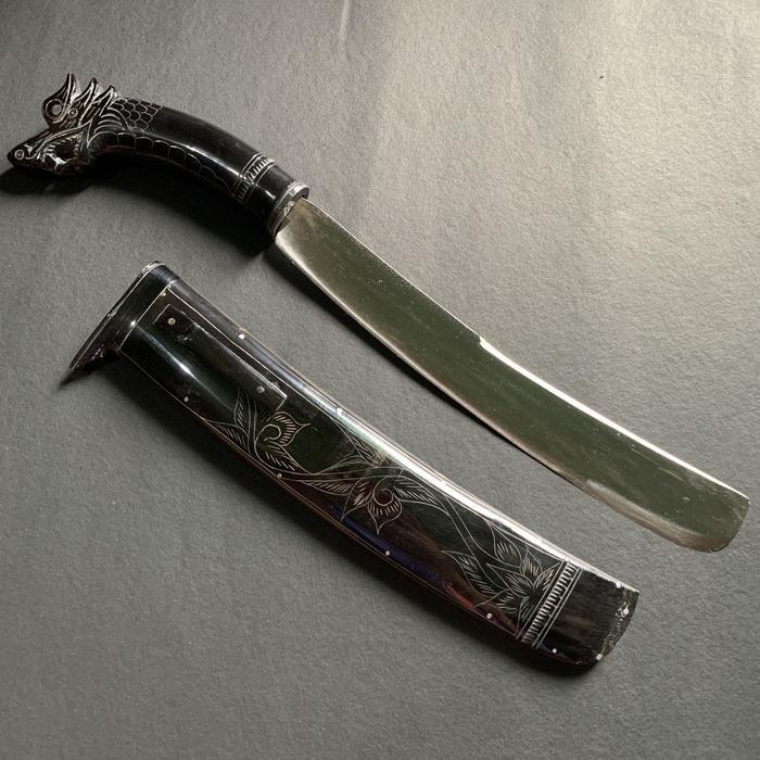 GOLOK GALONGGONG FULL TANDUK NAGA