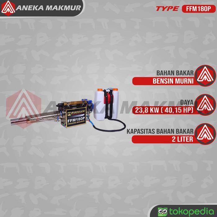 Firman Mesin Fogging Bensin FFM 180P Pengasapan Nyamuk FFM180P
