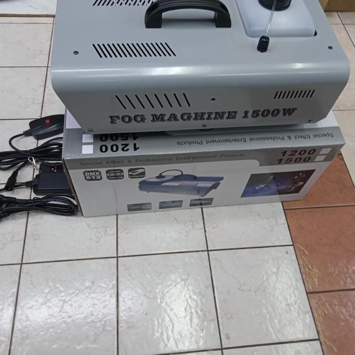 Machine Smoke 1500 Watt / Mesin Fogging Asap 1500 Watt