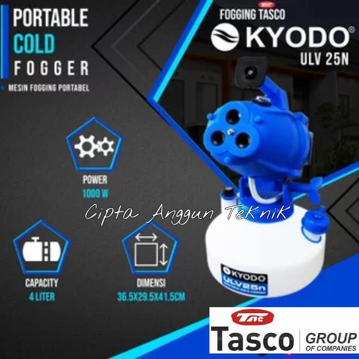 Tasco TLV 25n ULV Alat Poging semprot Cairan Disinfektan