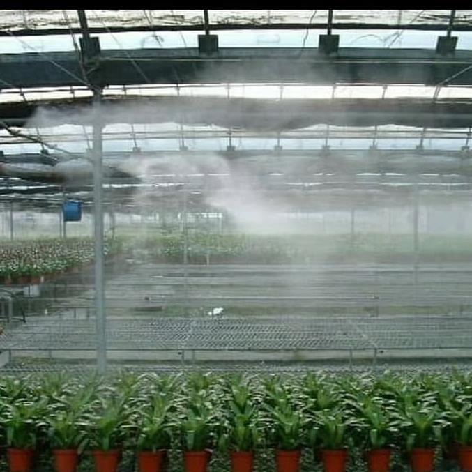Paket misting nozzle embun sprayer 10 titik Misting kabut/embun