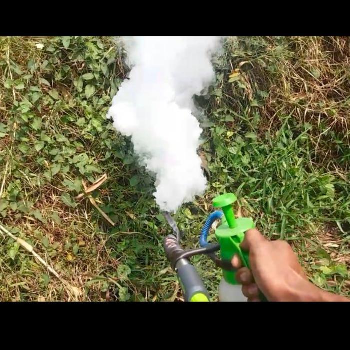 alat fogging nyamuk portable ( paket lengkap murah )