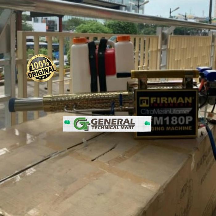 Mesin Fogging FFM180P FIRMAN Alat Semprot Nyamuk Alat Fogging Machine