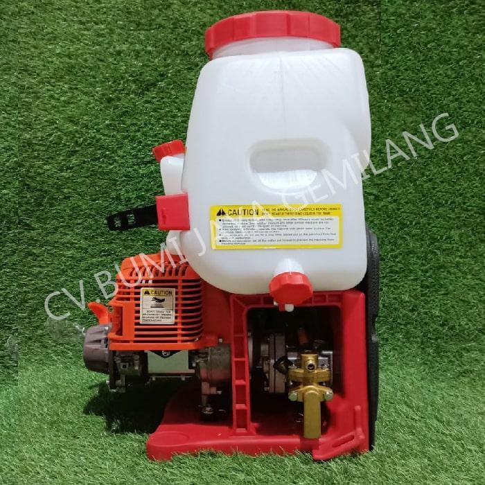 MESIN SEMPROT HAMA / KNAPSACK POWER SPRAYER MORITA 767S-4 TAK 15 LITER