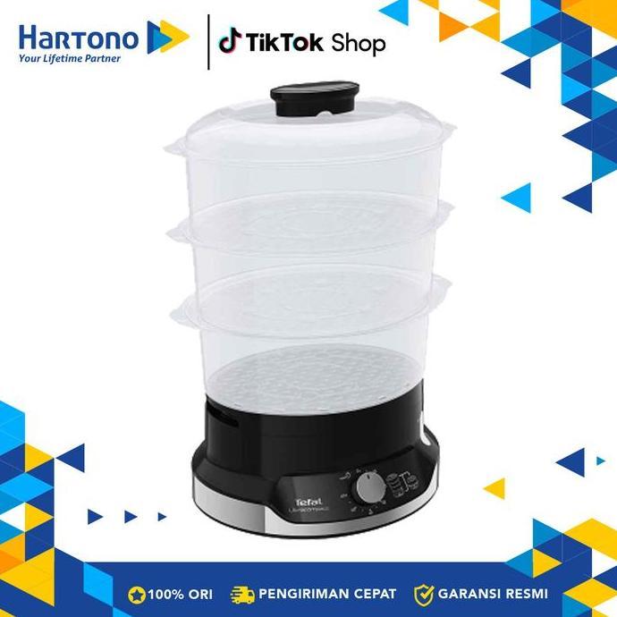 Tefal Pengukus Food Steamer Ultra Compact VC204810