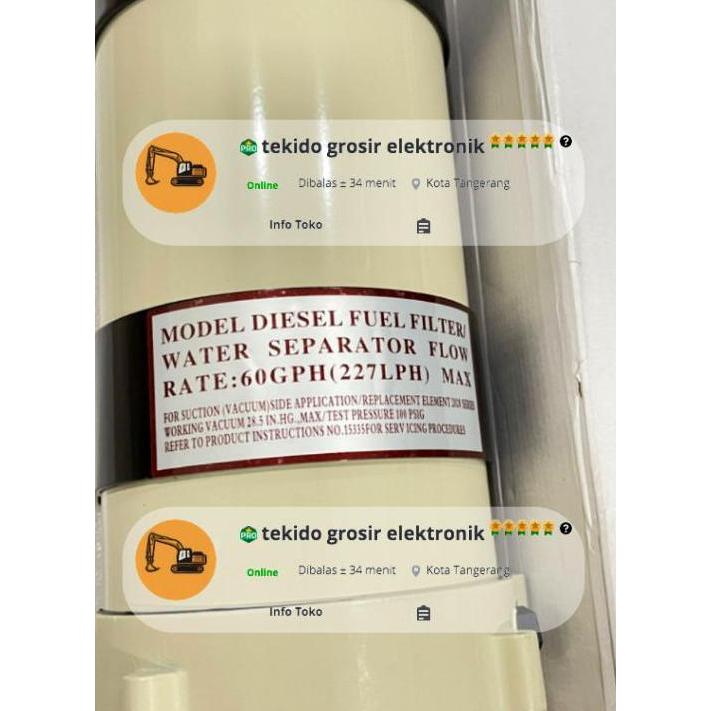 FILTER RACOR 1000FH 1000FG FH1000 FG1000 FH 1000 FH1000