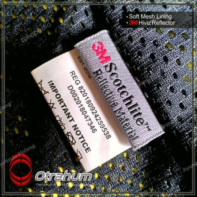 Rompi Safety Jumbo Big Size 3XL