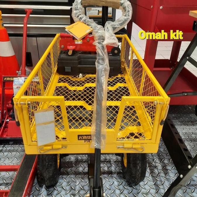 troli trolley barang krisbow model troli keranjang ORIGINAL KRISBOW