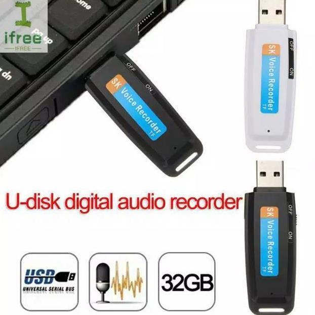 Perekam suara spy digital perekam suara tersembunyi usb port