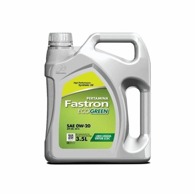 OLI PERTAMINA FASTRON ECO GREEN SAE 0W-20