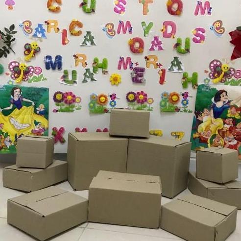 Kardus/Box paket dua ukuran