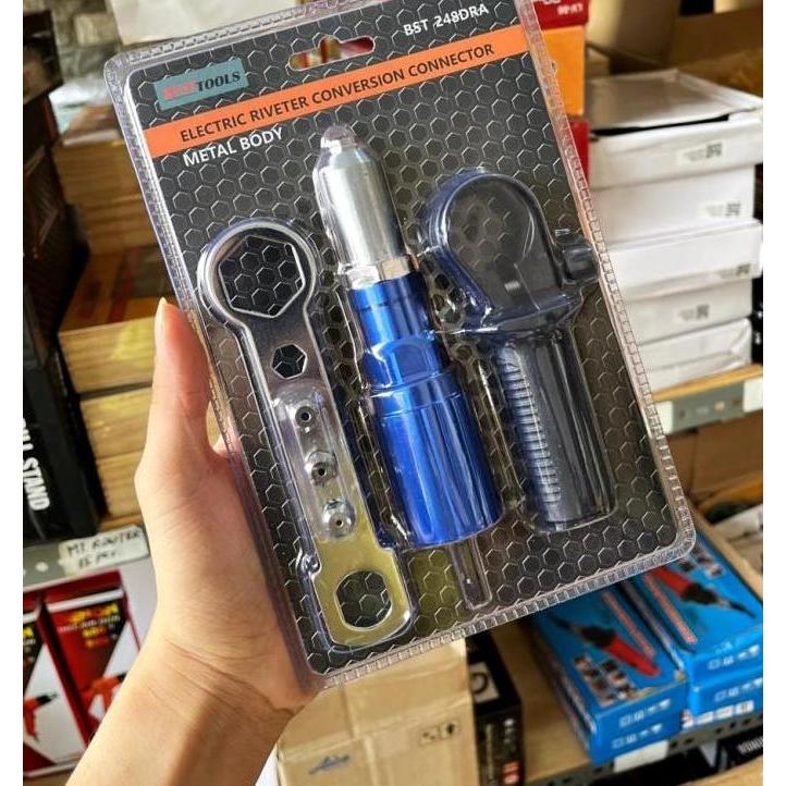 rivet gun tools adapter for cordless drill / auto riveter adapter