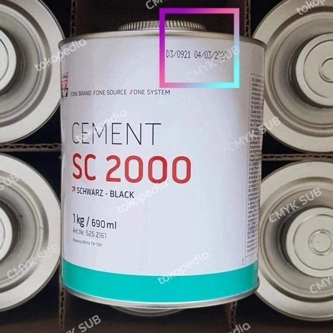 REMA TIP TOP CEMENT SC2000 include HARDENER UT-R20
