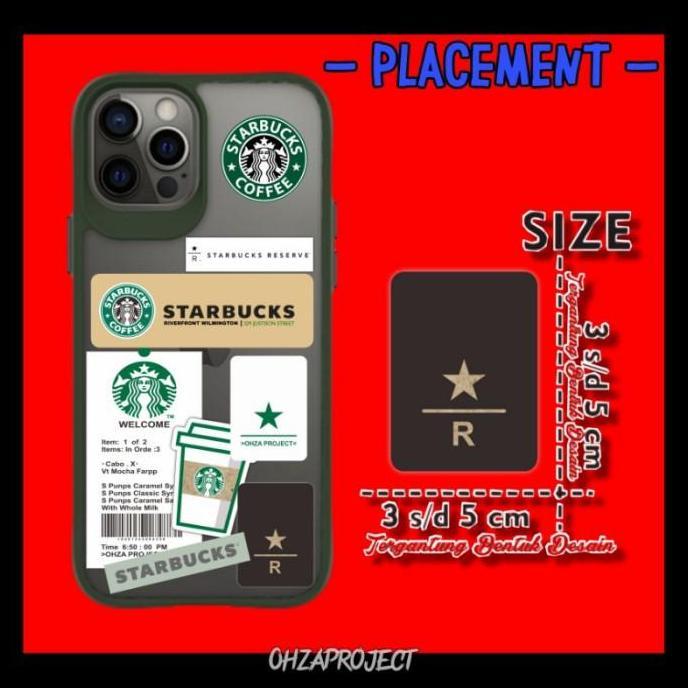 STICKER CASE HANDPHONE TUMBLR LAPTOP DECAL MOTOR STARBUCKS STICKER