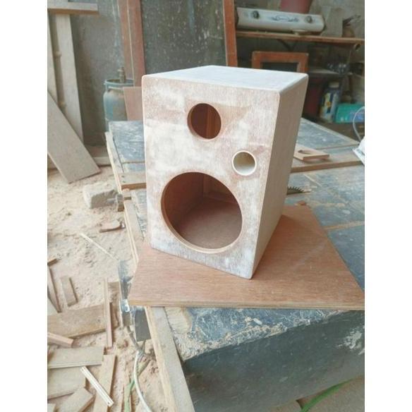 Box speaker 6 inch + tweeter 2 way