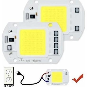 LED HPL 50W Suku cadang Lampu sorot LED HPL COB 220V AC 20W 30W 50Watt