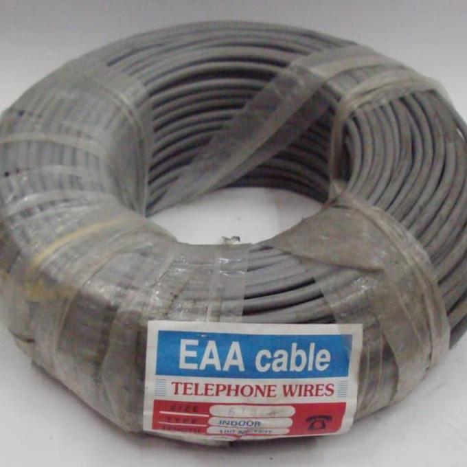 Kabel Telepon EAA 1Pair / 2Pair PER ROLL