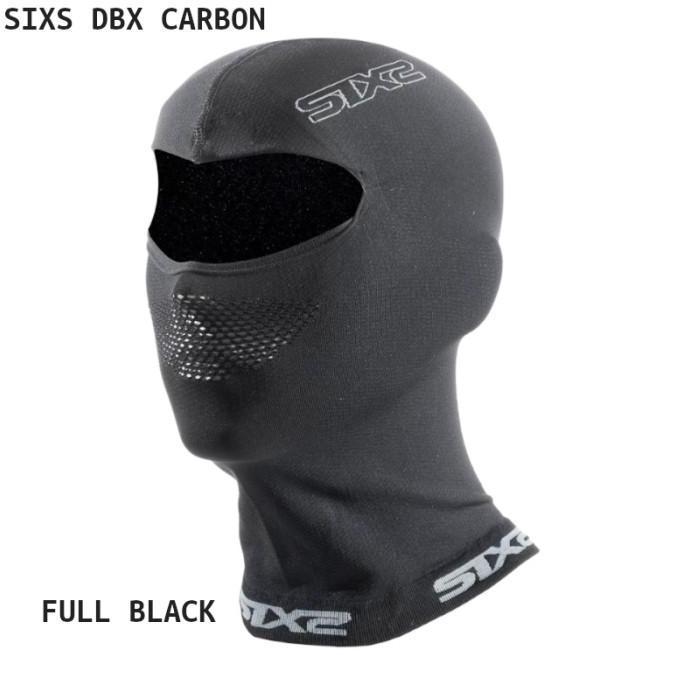 Balaclava Full Six2 DBX Red Carbon