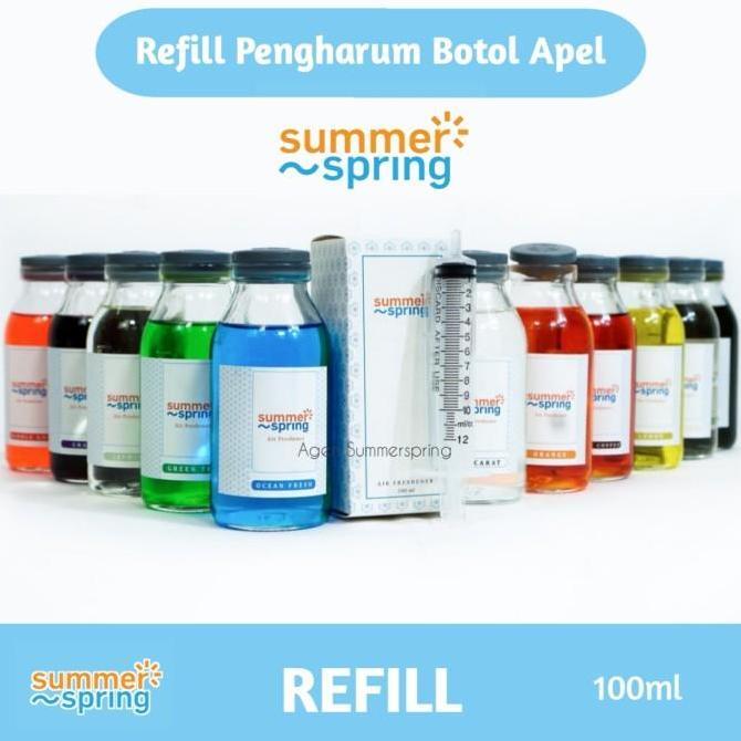 Refill Parfum Mobil Refill isi ulang pengharum Summerspring