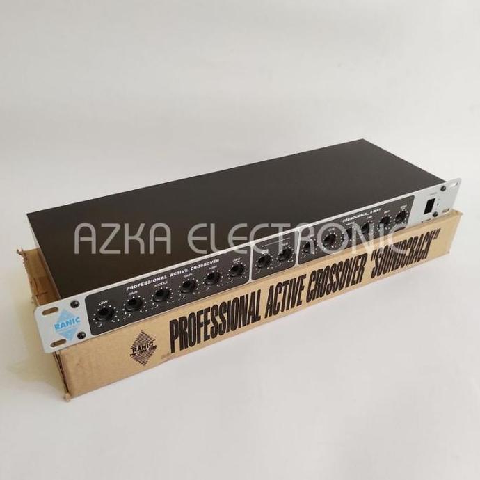 Box Crossover Aktif 4 Way