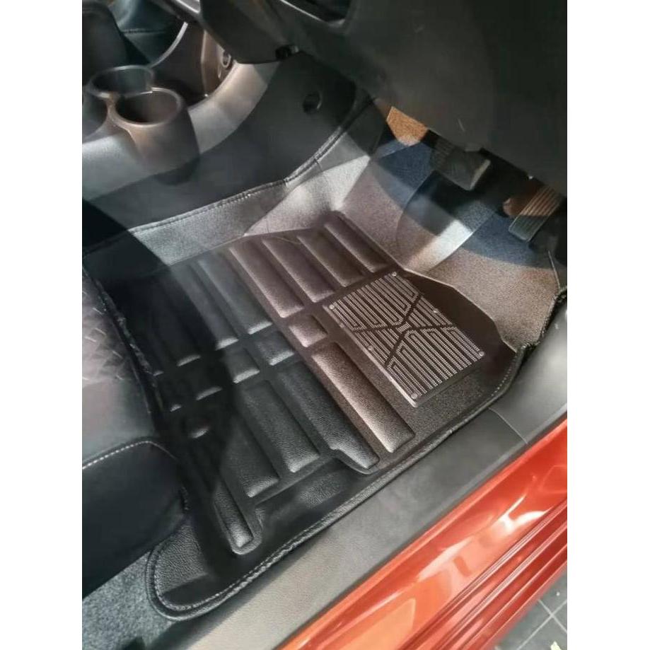 Karpet Mobil 5D Premium Honda Brio 2016-2021