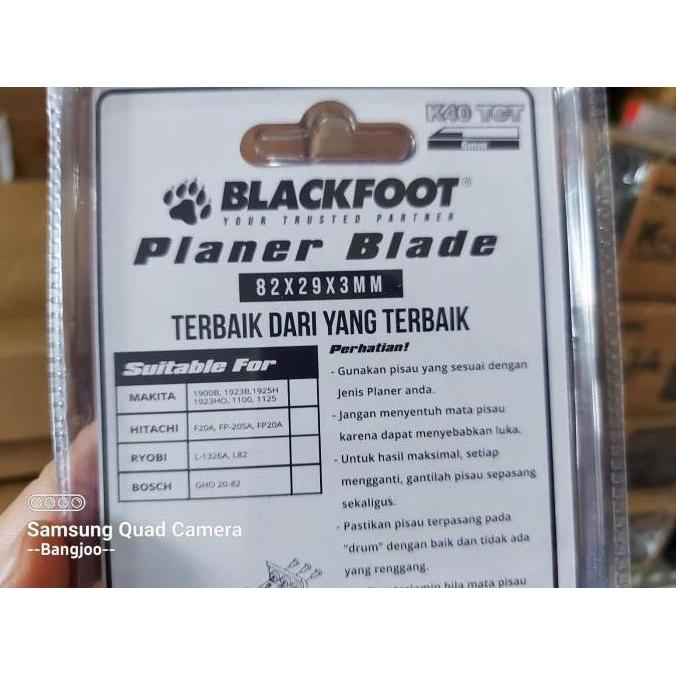 Planer blade K40 Blackfoot mata serut K40 High quality TCT grade