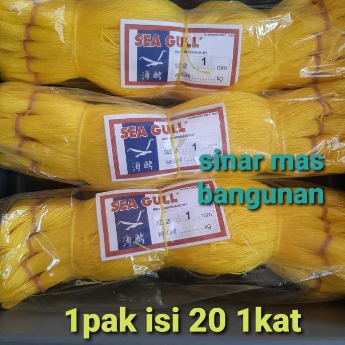 tampar 1mm sea gull 1mm isi 20,benang tukang 1mm seagull,tampar tukang