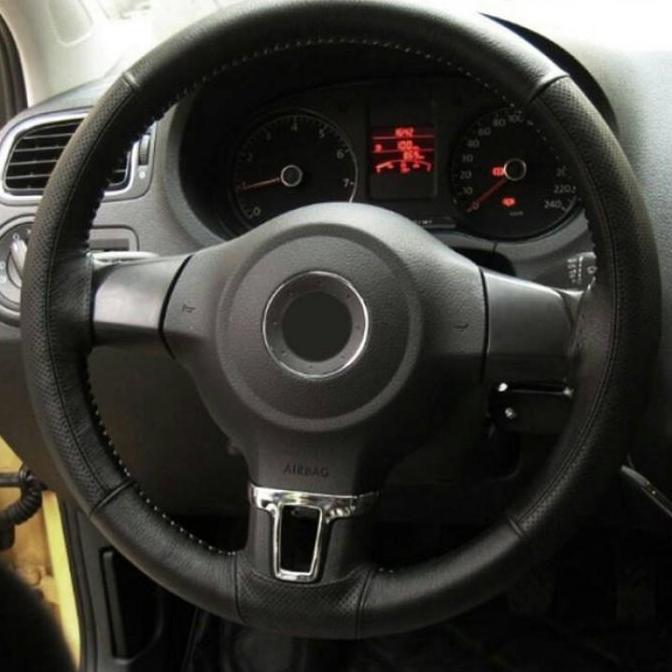 Cover Setir / Stir Mobil Kulit DIY + Alat Jahit
