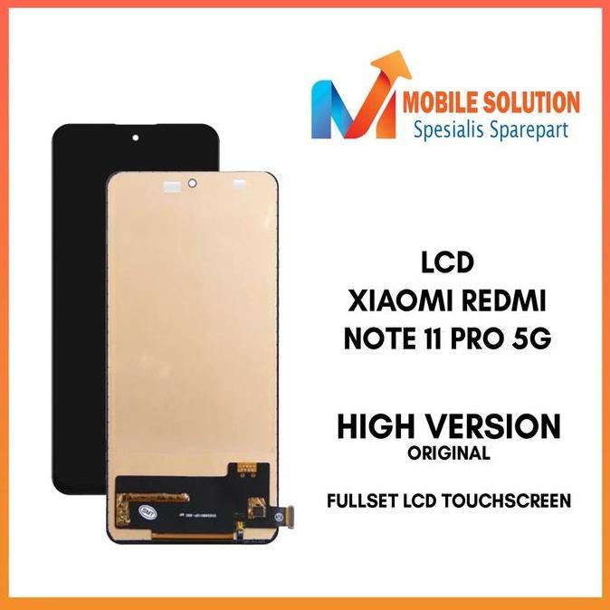 Lcd Xiaomi Redmi Note 11 PRO 5G Original 100% Fullset