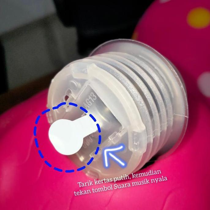 Animal jumping music karet Rusa (SNI) / Mainan Kuda Kudaan Anak