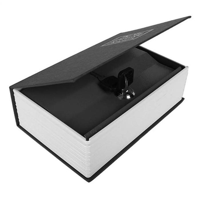 BRANKAS BUKU KAMUS SIZE L - Key Lock Metal Jewelry