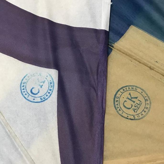 Layangan ber Cap Cangklong Asli Sukabumi