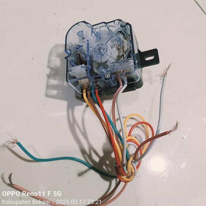 timer mesin cuci denpoo 6 kabel 7 kabel